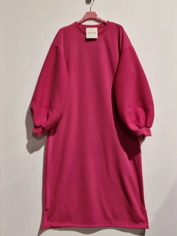 Long Sweatshirt Dress | Salsa Color