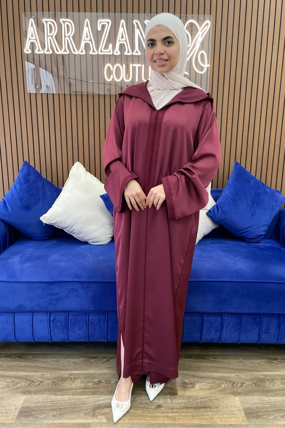 Djellaba Cadi Debbana | CasaZaz