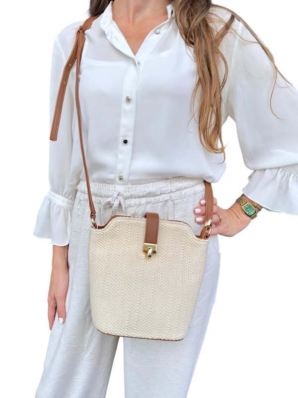 Paula Lin Beige Camel | Sac'ré