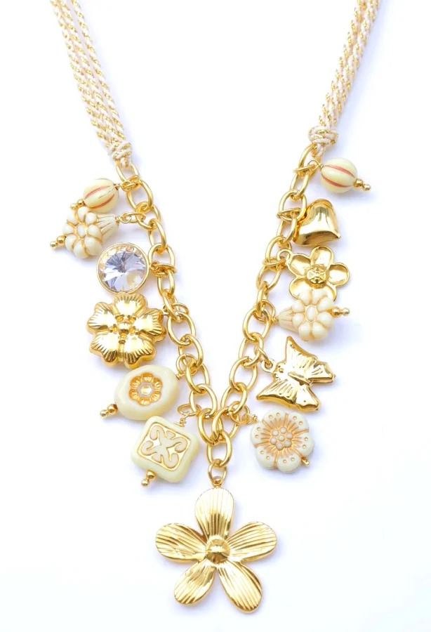 Collier Lucia Blanc | Carry shop 