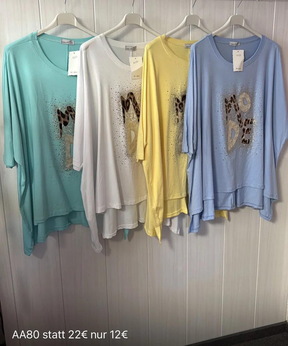 Shirt AA80 | LL-Fashion