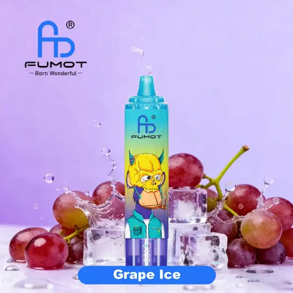 15000 Grape ice Tornado Fumot | Eq vape