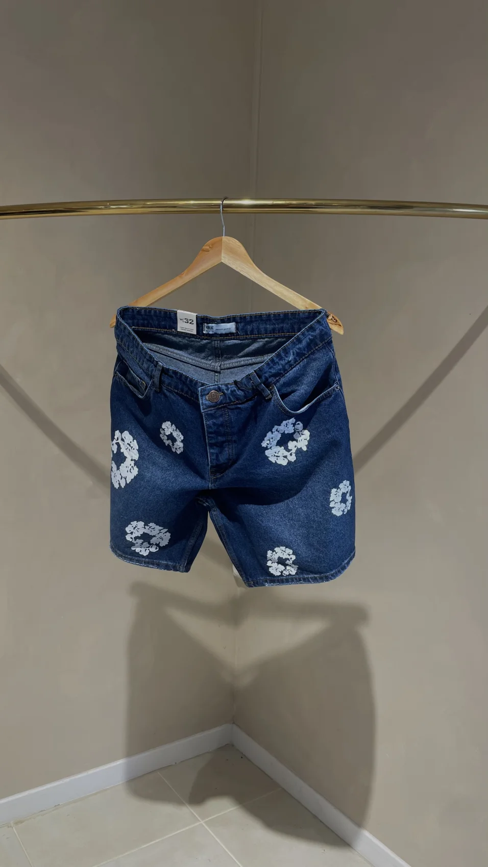 SHORT JEAN IMPRIMÉ | STYLISH PARIS
