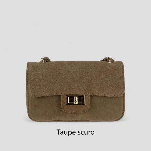 6114 - Borsa in camoscio  | Carvin Bags