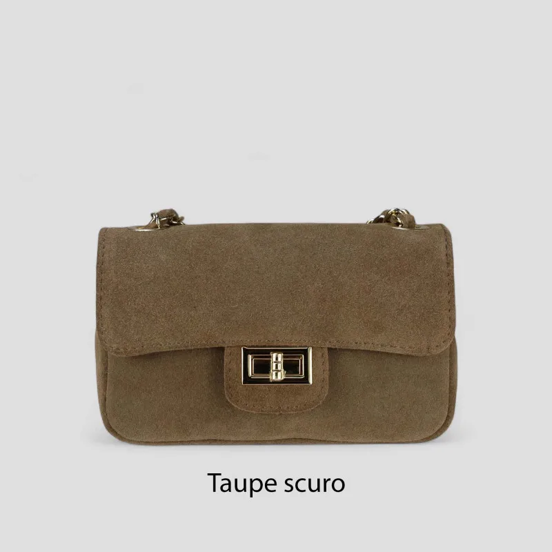 6114 - Borsa in camoscio  | Carvin Bags