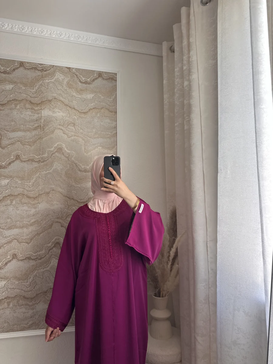 Gandoura ALYA (fuccia) | VELYA