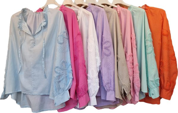 Blouse Linda | Chouettes vêtements 