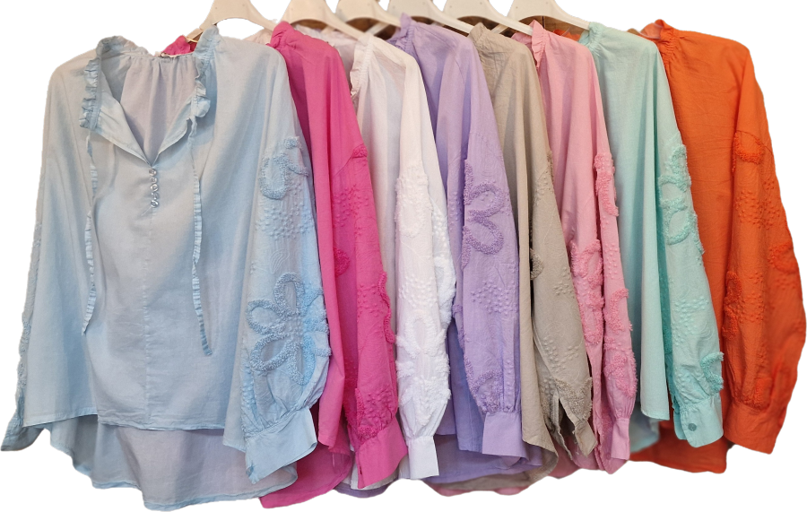 Blouse Linda | Chouettes vêtements 