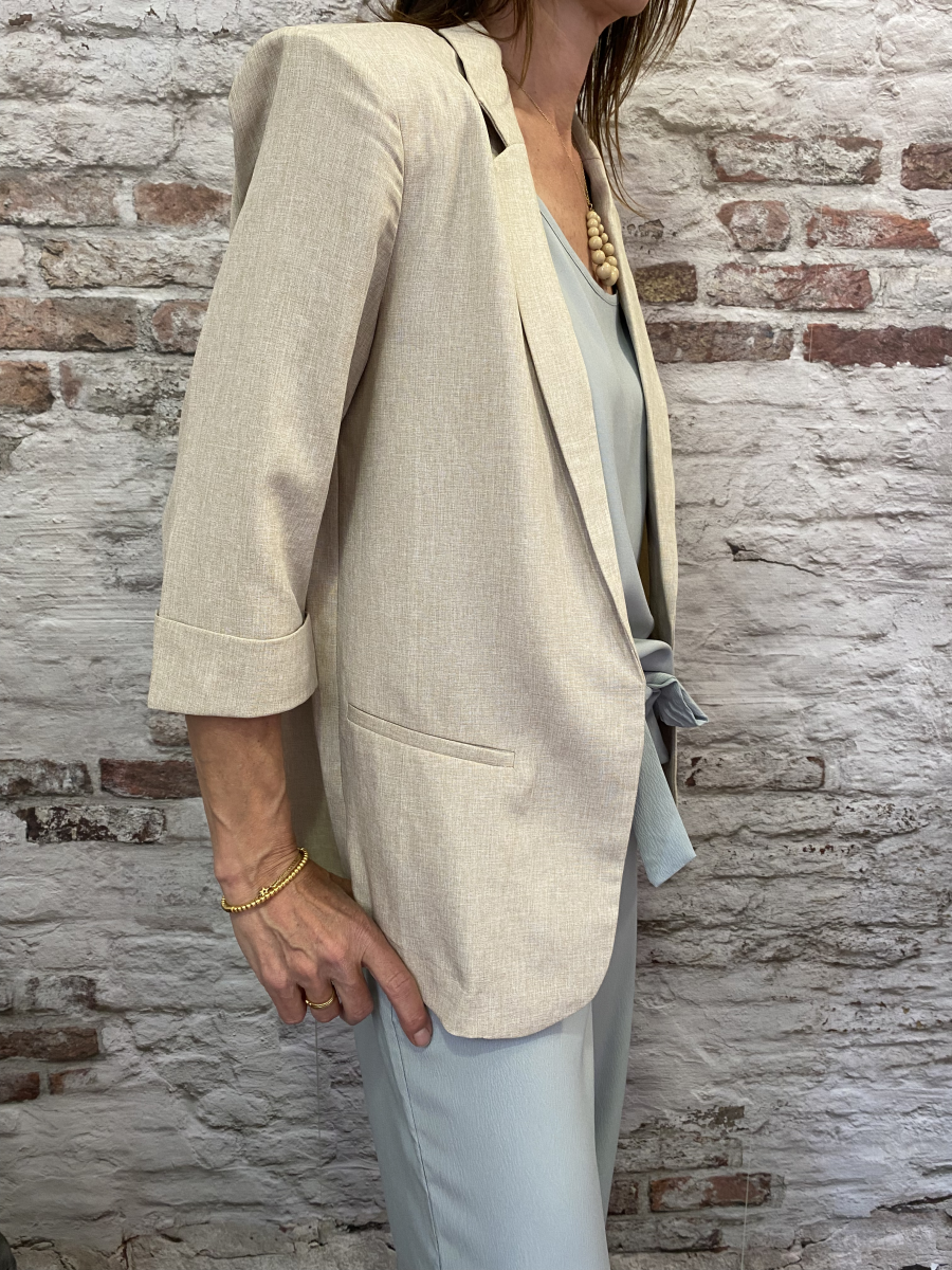 Veste blazer  | Jus de coco 
