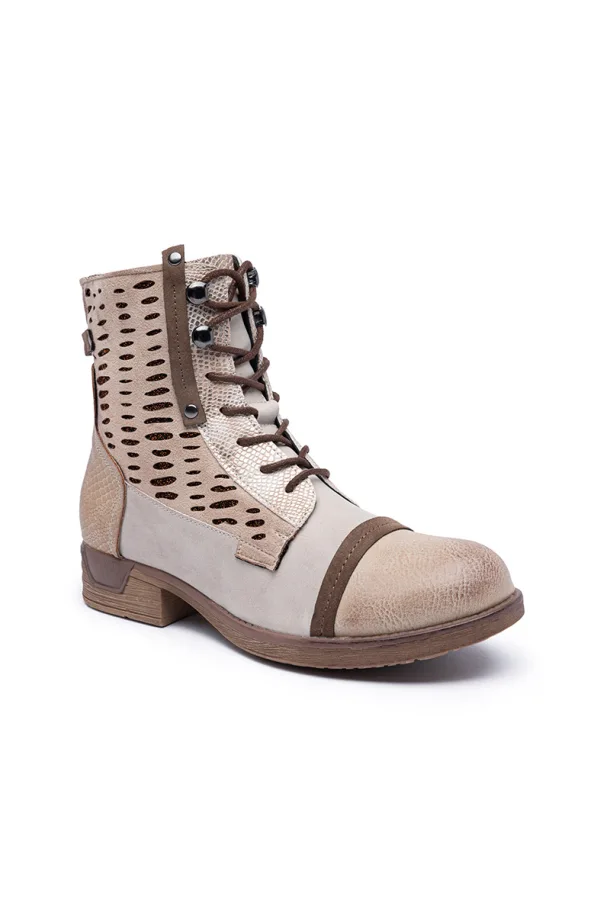 Bottines bicolores texturées🖤 | 𝐉𝐮𝐥𝐢𝐞 𝐍𝐞𝐞𝐟 𝐂𝐫𝐞́𝐚𝐭𝐢𝐨𝐧𝐬