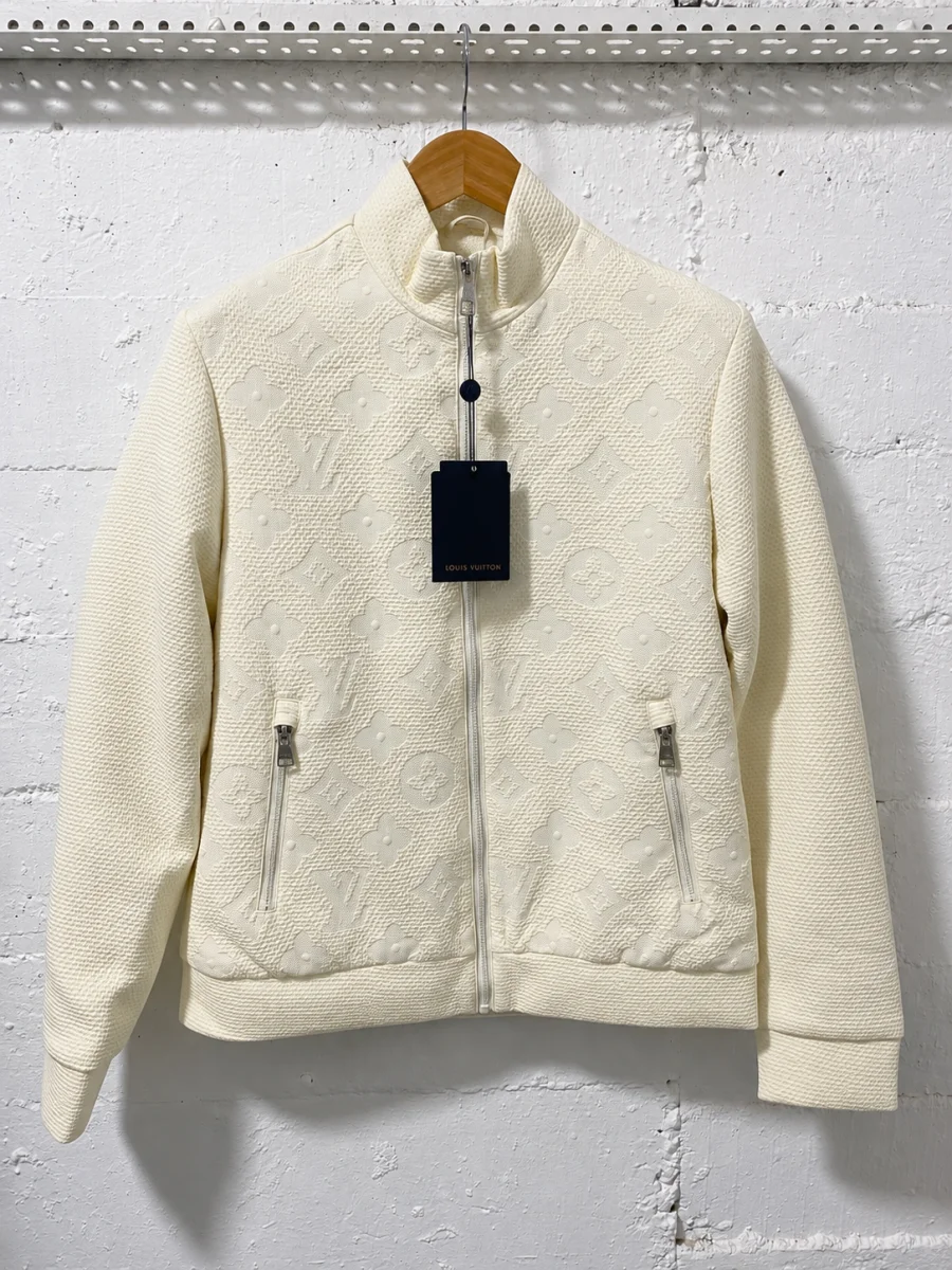 Louis Vuitton Maison Monogram Jacket White | 