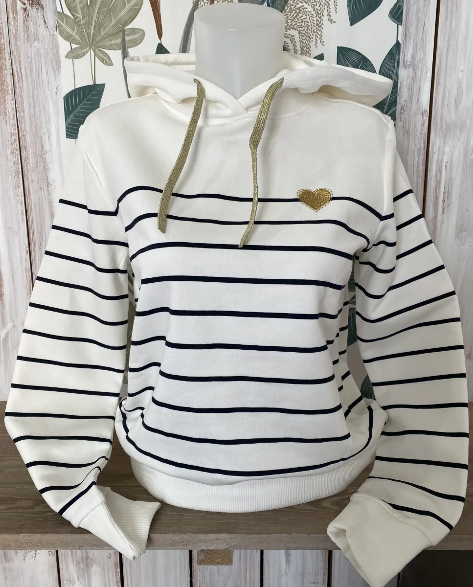 Sweat raye coeu | Jus de coco 