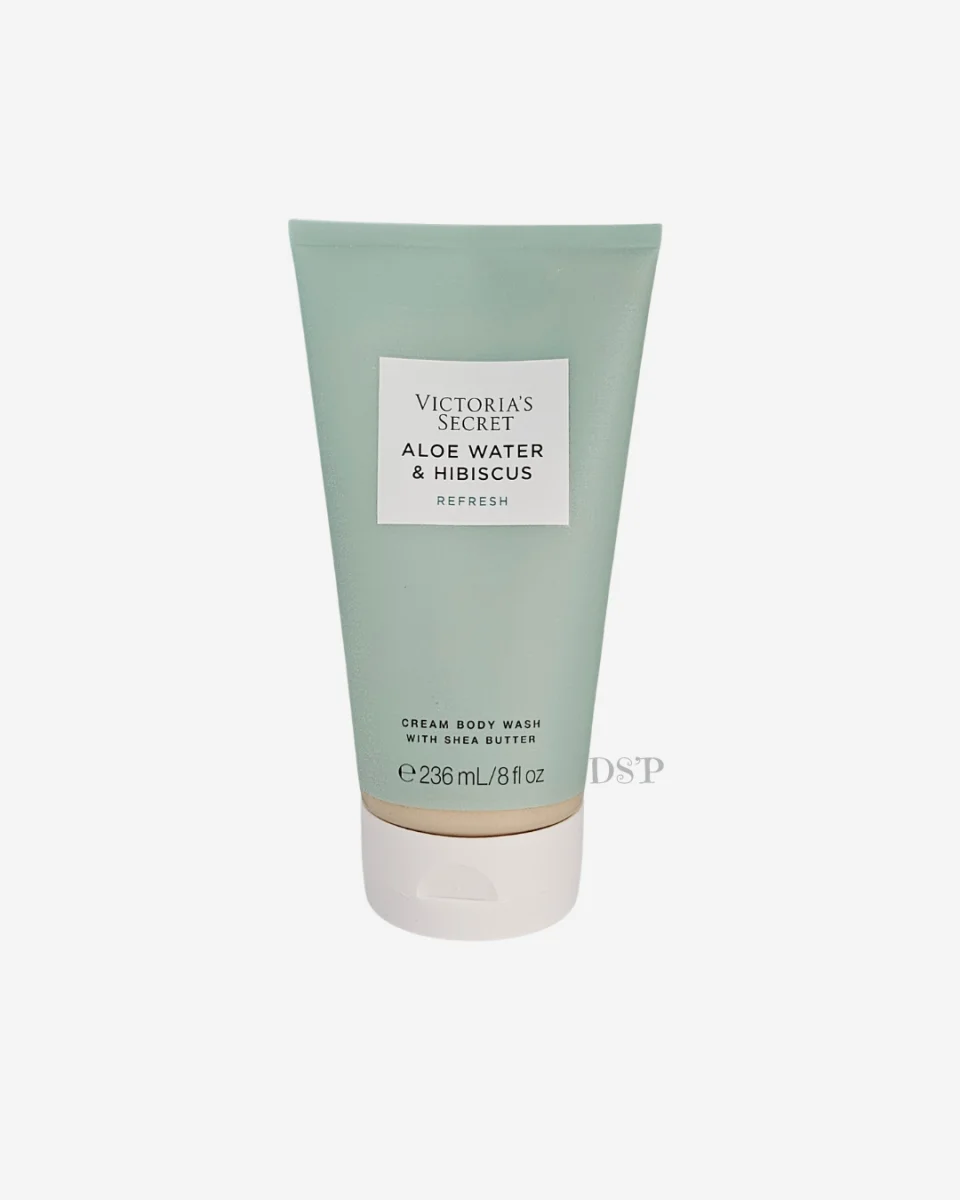 Crème de douche Aloe Water & Hibiscus - Victoria's Secret | Dîna Shop'