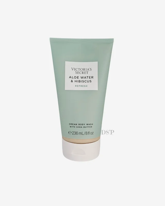 Crème de douche Aloe Water & Hibiscus - Victoria's Secret | Dîna Shop'