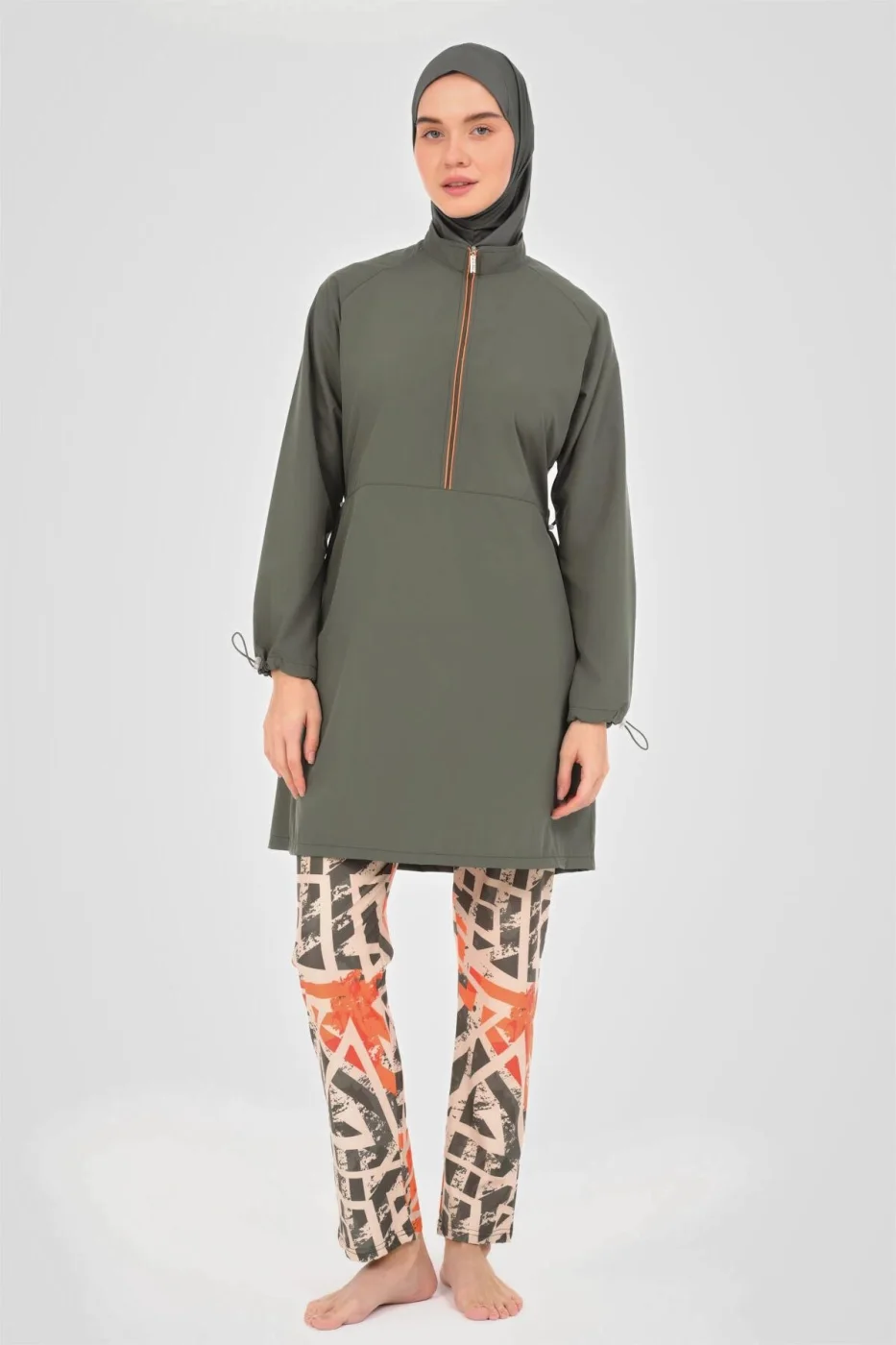 Burkini Tunik ZIP | CasaZaz