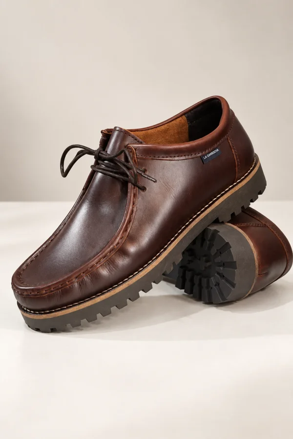 Sapato SKU Pele La Garrocha Castanho Cod.985 | definne
