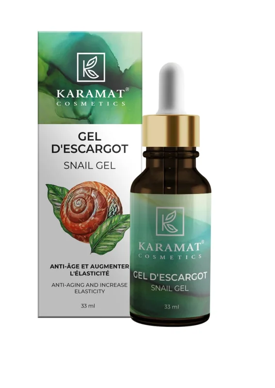 GEL D'ESCARGOT 33 ML ( Anti-âge et augmente l’élasticité de la peau)  | AMCOSMETIK