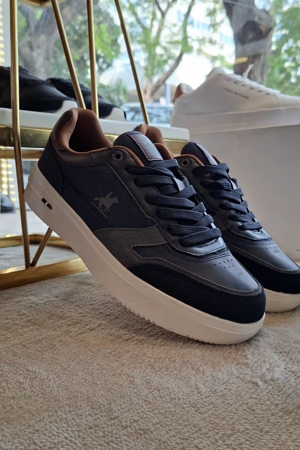 Tenis U.S. Grand Polo Blue Jeans Cod.865 | definne