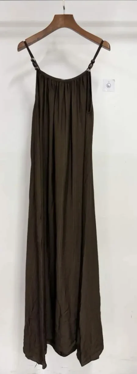 Robe longue | Jus de coco