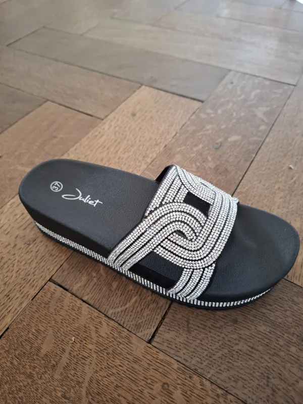 Pantoletten 091(2 Farben)  | Lieblings Schuhe 