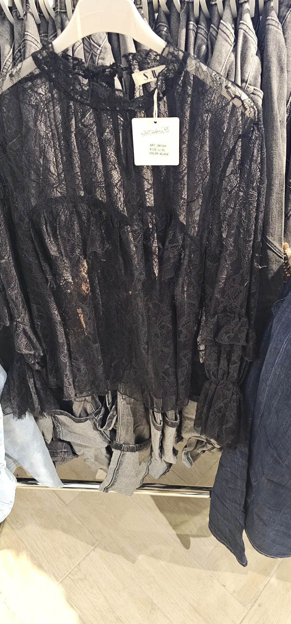 Haut Nathalie  | Dresses of my World