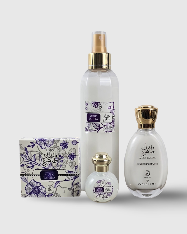 MY PERFUMES | COFFRET MUSK TAHIRA | AMCOSMETIK