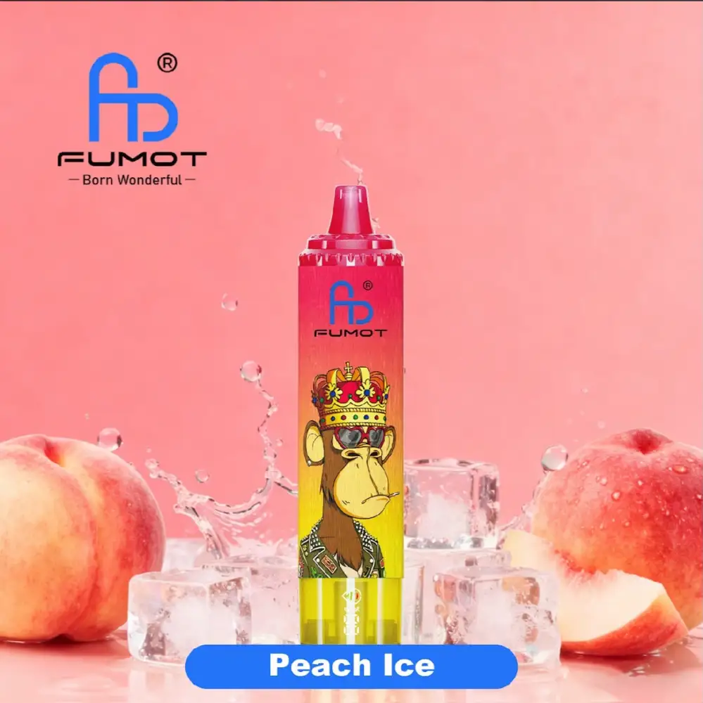 15000 Peach ice Tornado Fumot | Eq vape