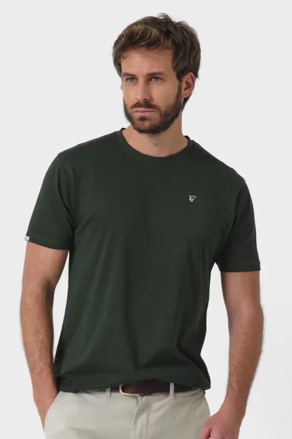 T-Shirt Atelier Basica La Garrocha Verde | definne