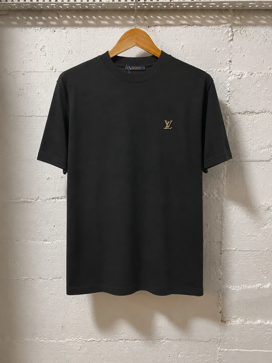 Louis Vuitton T-Shirt Black/BlackMetal | 
