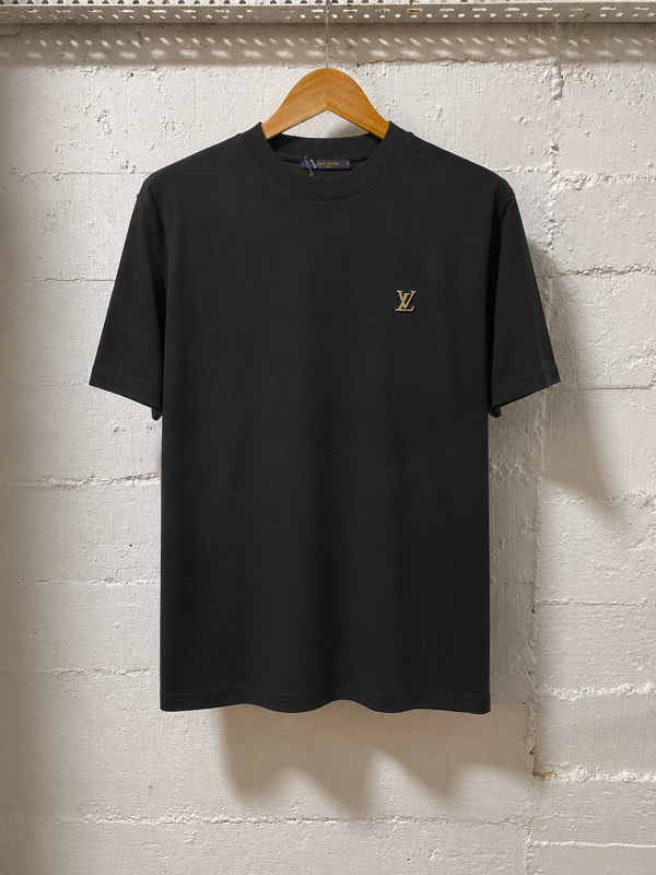 Louis Vuitton T-Shirt Black/BlackMetal | MASSIMOLUXURYOUTLET