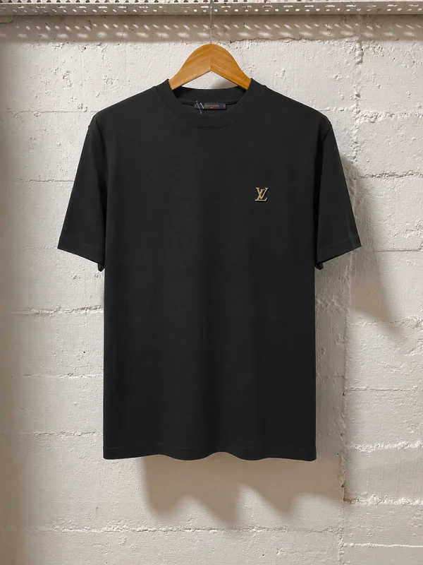 Louis Vuitton T-Shirt Black/BlackMetal | 
