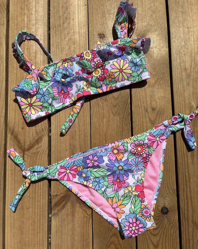 Bikini imprimé floral  | Lena in Love 