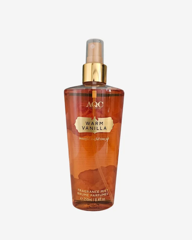 Brume Corporelle AQC - Warm Vanilla | Dîna Shop'