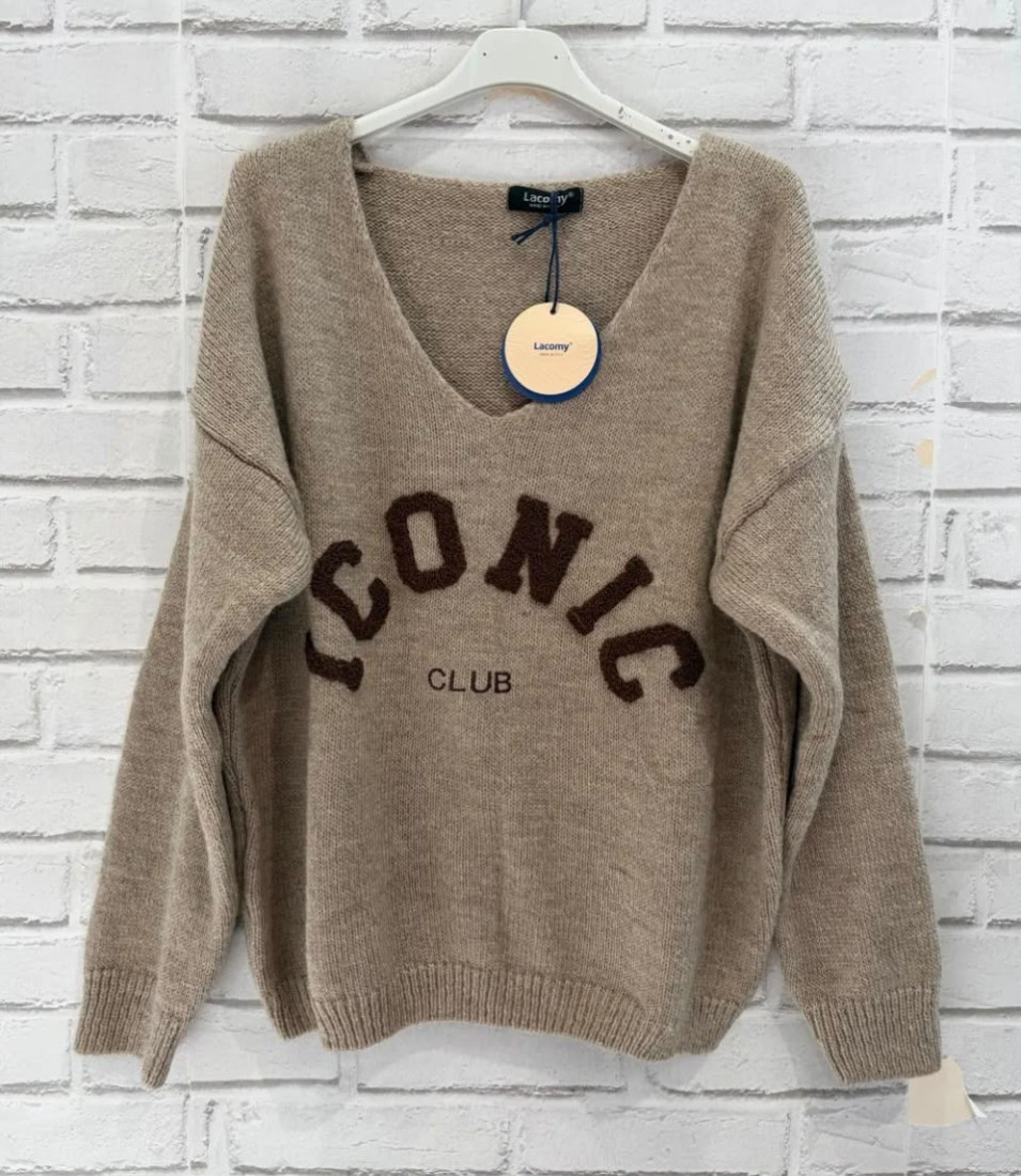 Pull iconic | Jus de coco