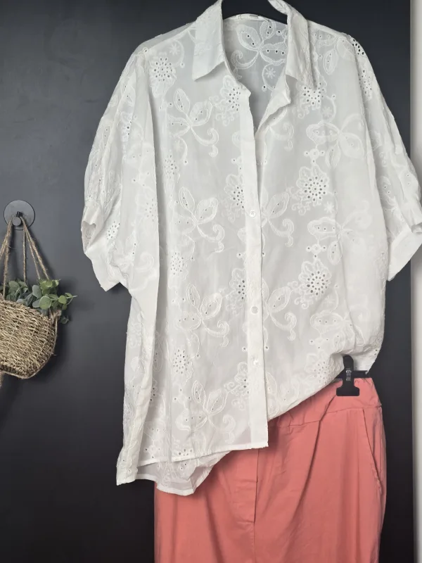Blouse Brodée | Chez Florem