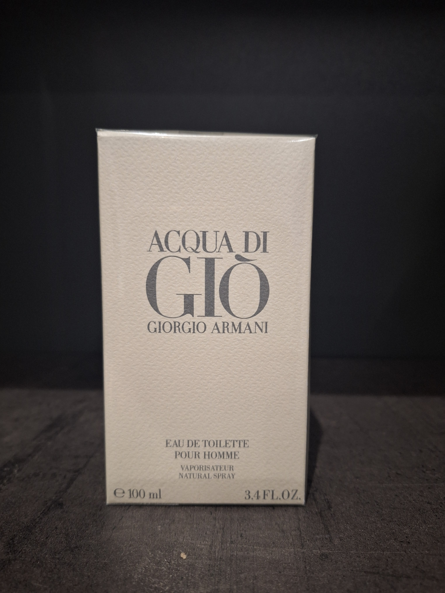 ARMANI ACQUA DI GIÒ 100 ML. | Fastfashionitalia