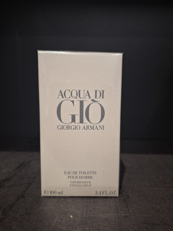 ARMANI ACQUA DI GIÒ 100 ML. | Fastfashionitalia