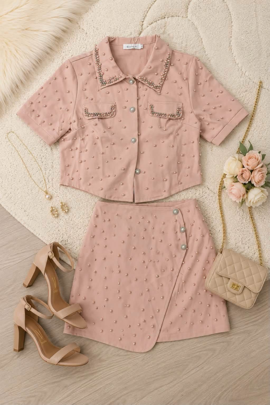 Conjunto Pérola Chic | Sublime Moda Feminina