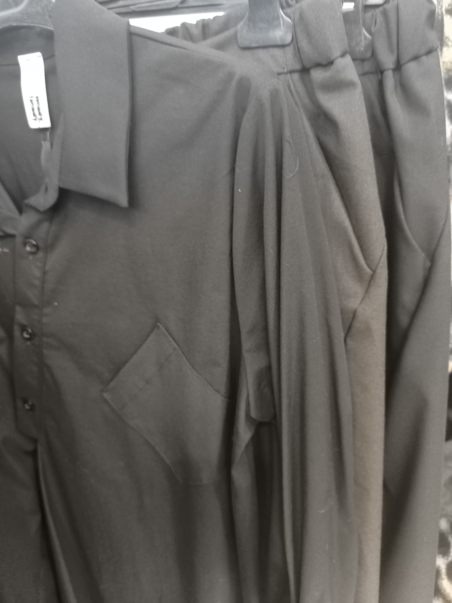 2 Pantalon+Chemise Soso | By Kotni