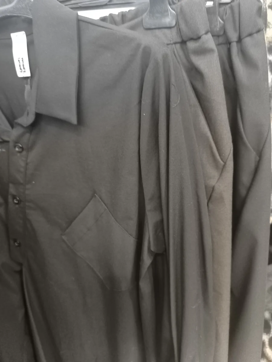 2 Pantalon+Chemise Soso | By Kotni