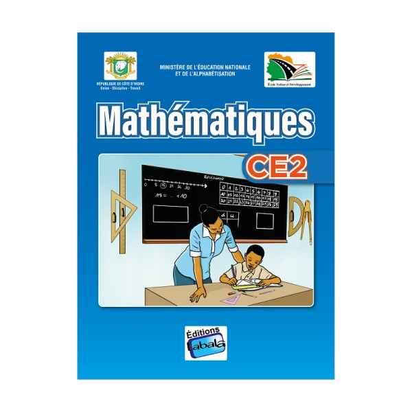 Livre de mathématiques ce2 ed tabala | GX-IVOIRE SERVICE 