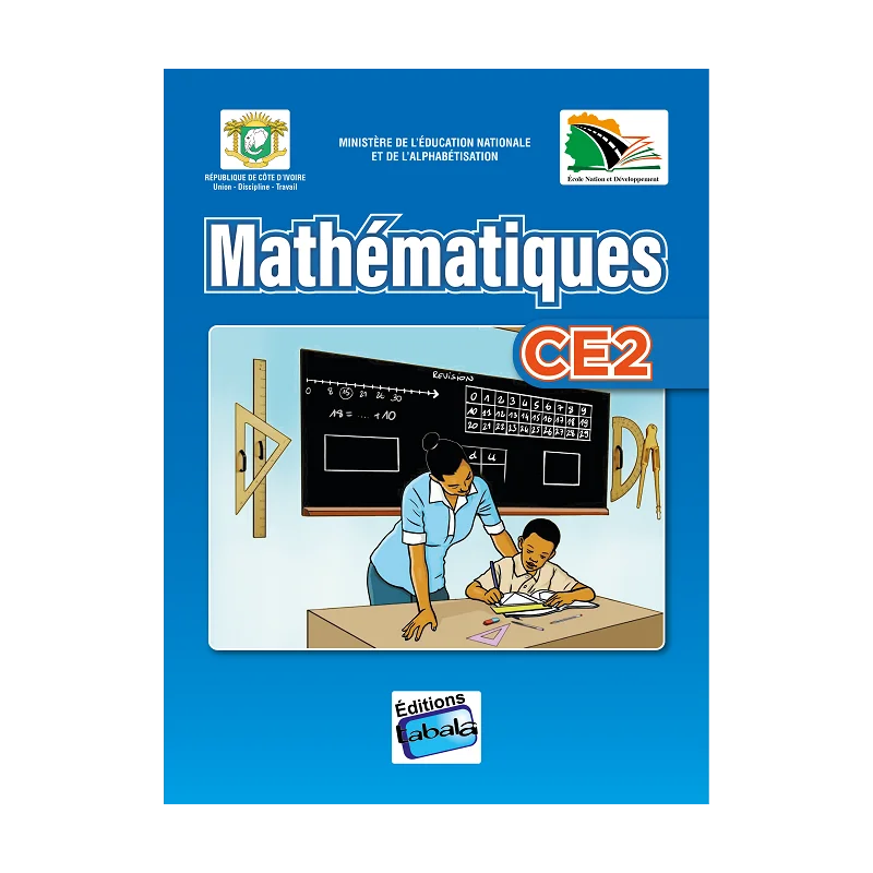 Livre de mathématiques ce2 ed tabala | GX-IVOIRE SERVICE 