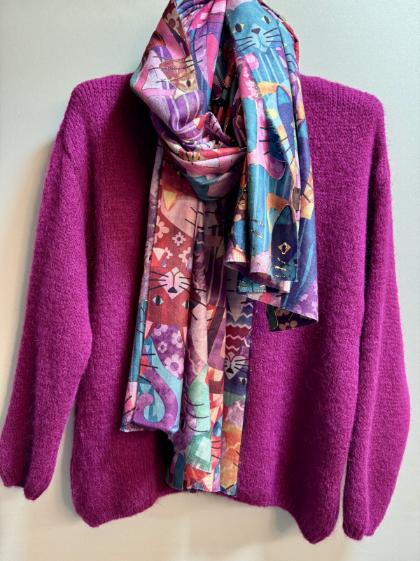 Pull 24703 Alpaga 15% Acrylique 45% Elastane 3% Polyamide 37% sans étoles | Equipement Mondial