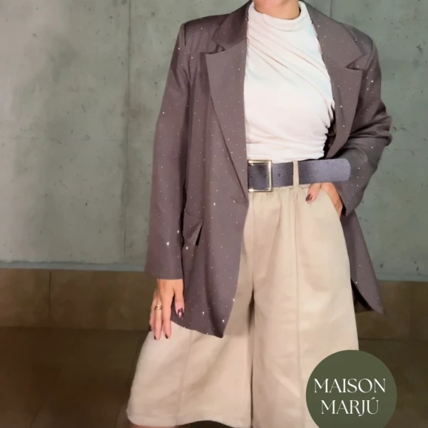 Bermuda Amar | MAISON MARJU