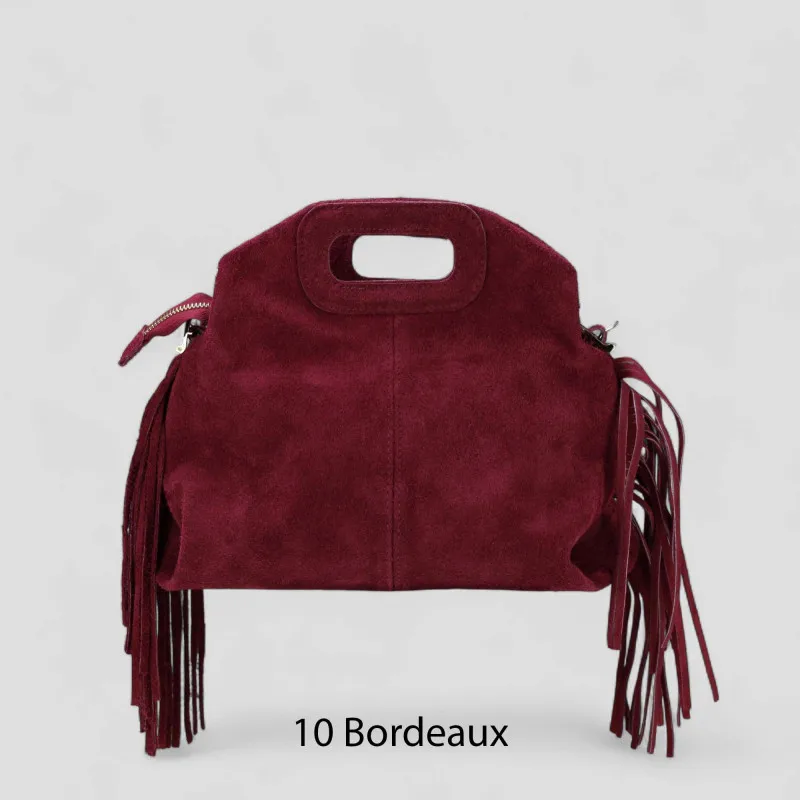 6112 - Borsa in camoscio  | Carvin Bags