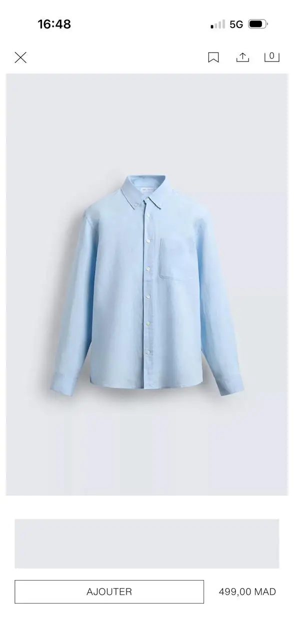 Chemise lin | R9 DENIM