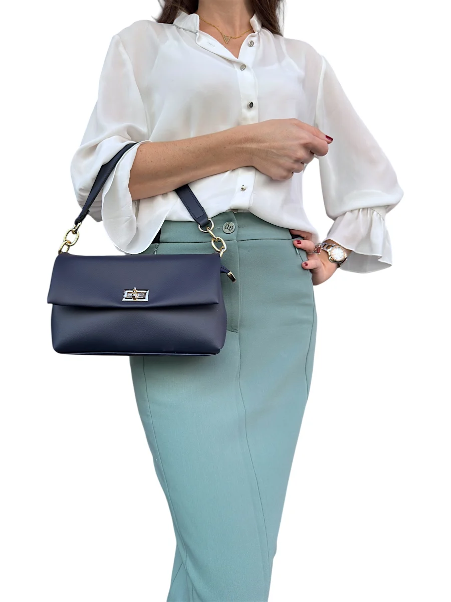 Alexia Bleu Marine | Sac'ré