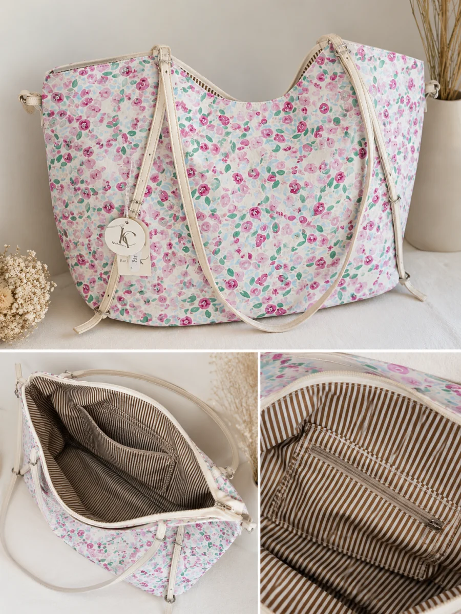 Sac " primaflora" | Les Chics Filles by Sab