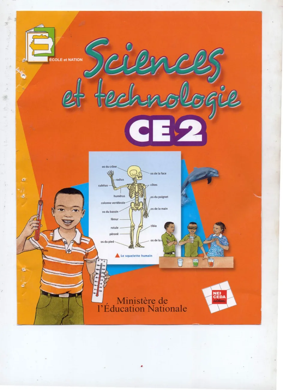 Livre de sciences et technologies ce2 ed NEI | GX-IVOIRE SERVICE 