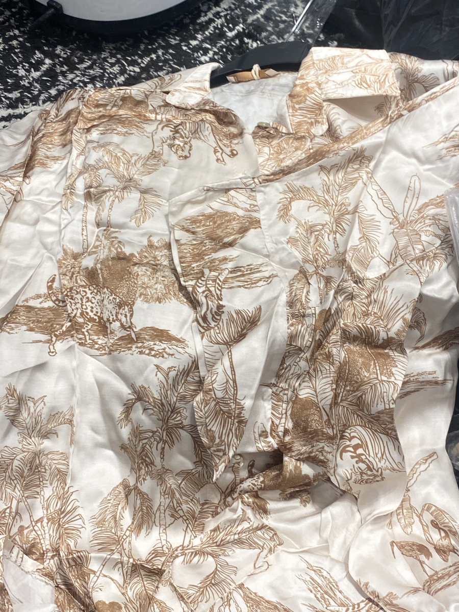 Chemise sans manches | Astra boutique 